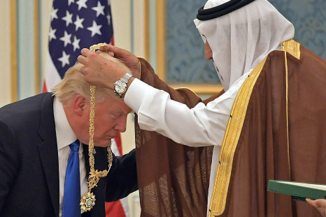 Trump -Saudi Arabia