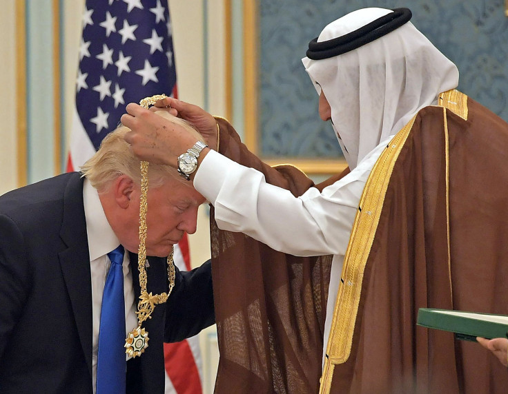 Trump -Saudi Arabia