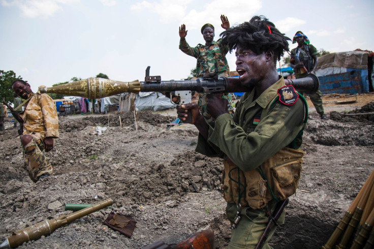 South Sudan-- soldiers --