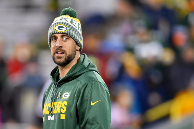 Aaron Rodgers Packers