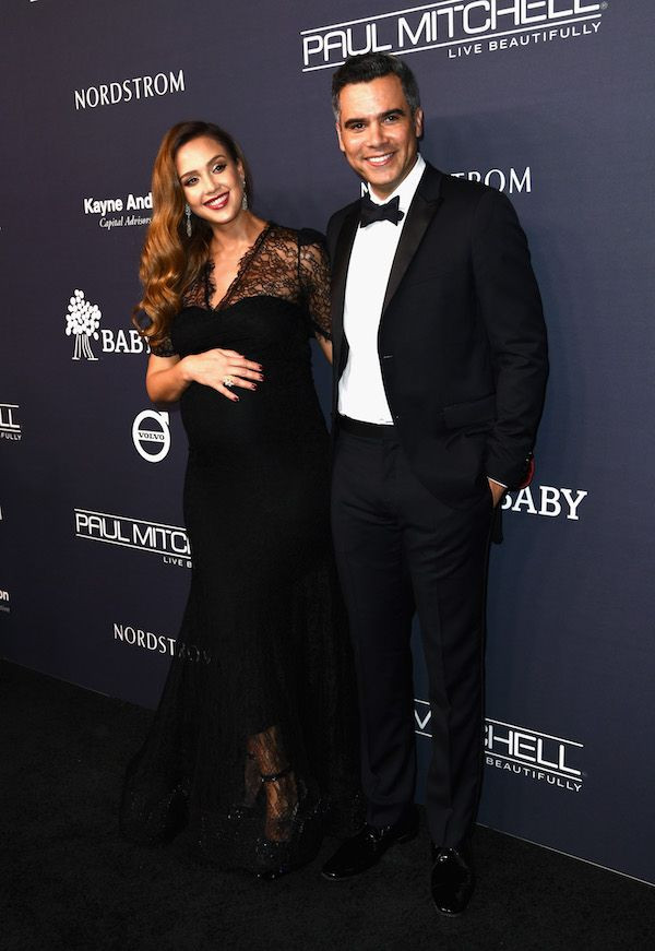 Jessica Alba and Cash Warren