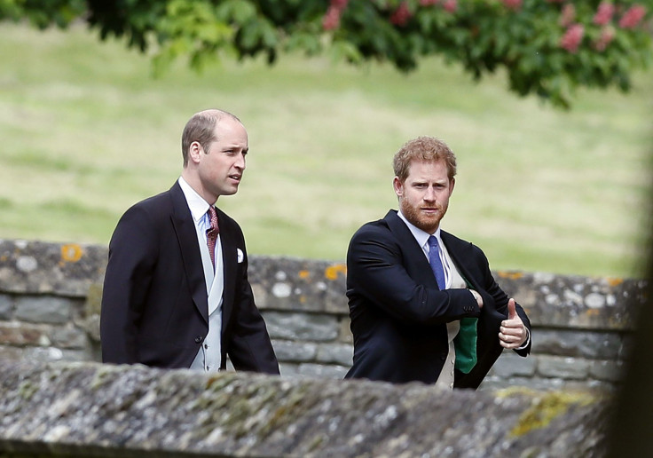 Prince Harry and Prince William