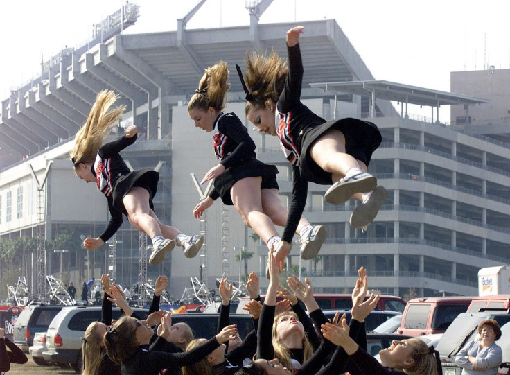 cheerleaders