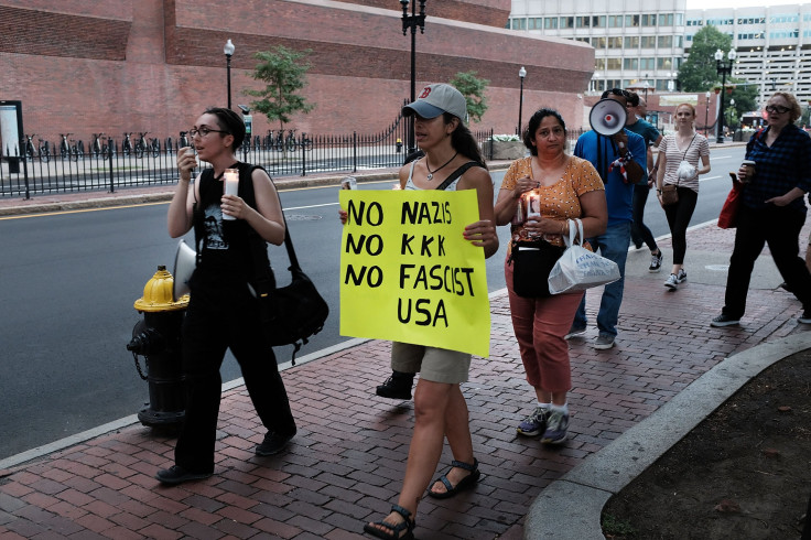 Hate group rally