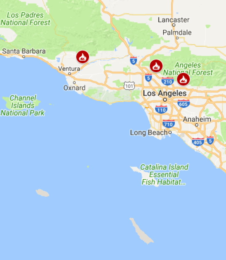 California Fire Map