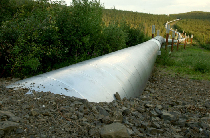 Trans-Alaska oil pipeline