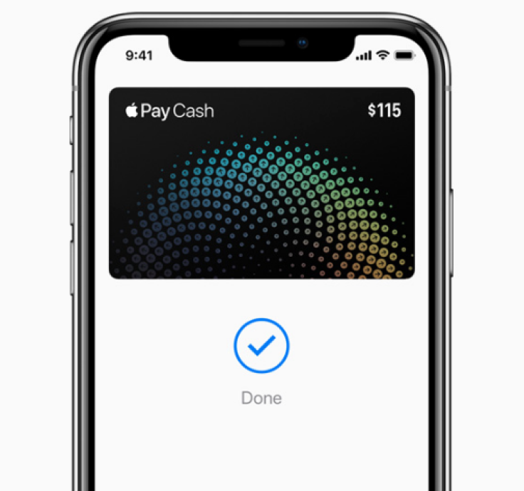 apple pay cash