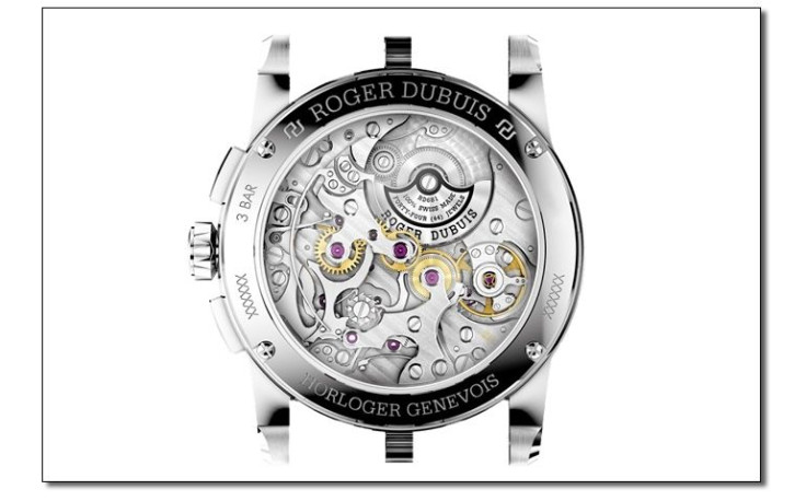 Roger Dubuis - Excalibur Chronograph (back)