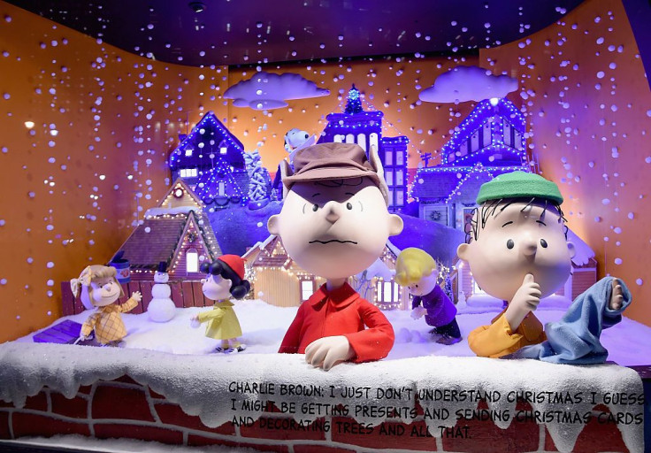 Holiday Window Display