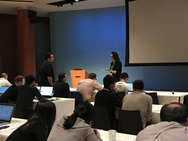 Nvidia Lab At NYC AI Event