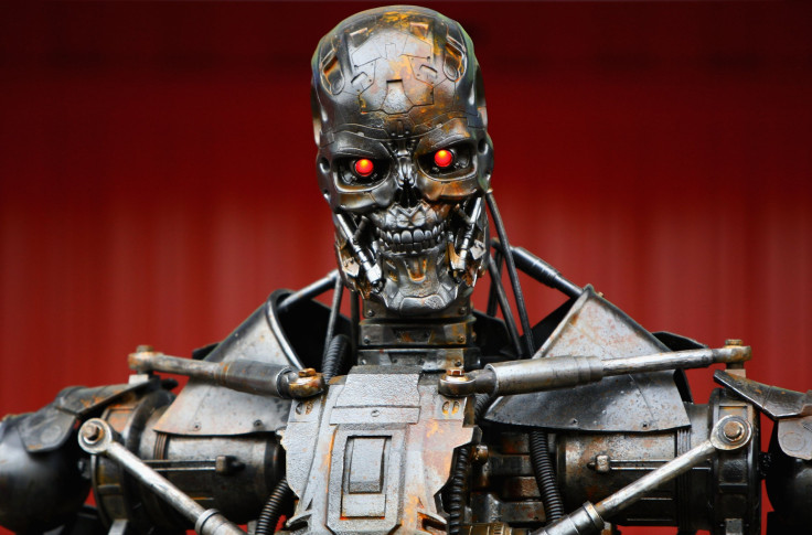 Terminator robot