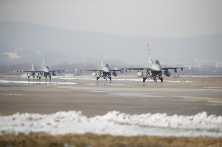 US South Korea drills