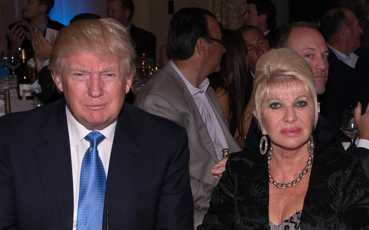 Donald and Ivana 