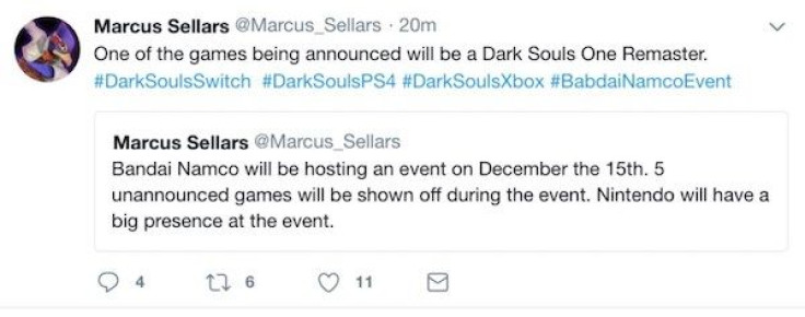 Marcus Sellaris deleted tweet