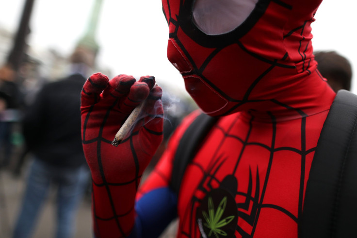 Marijuana-Spider Man