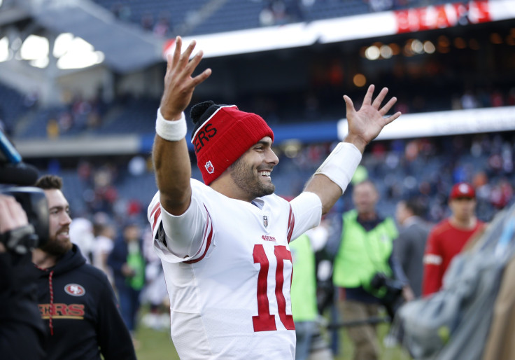 Jimmy Garoppolo San Francisco 49ers