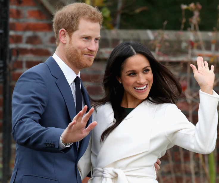 Prince Harry and Meghan Markle