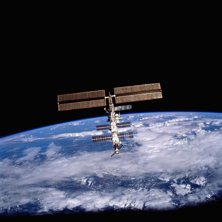 full iss photo