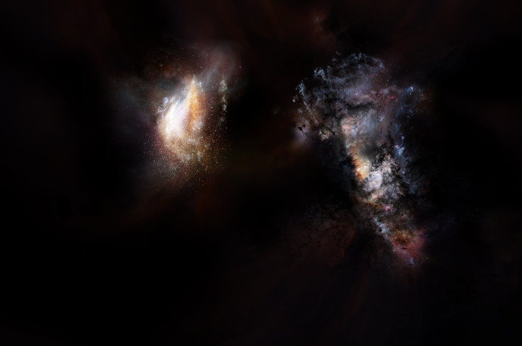 Primordial Galaxy Pair