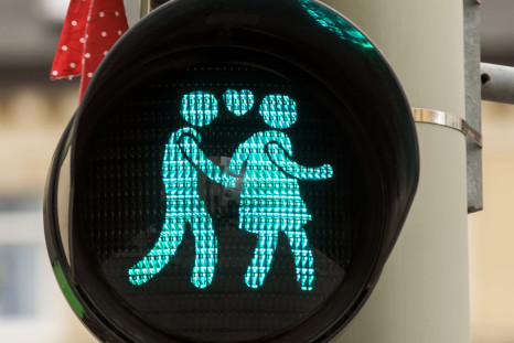 traffic signal couple 