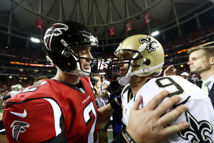 Matt Ryan Drew Brees