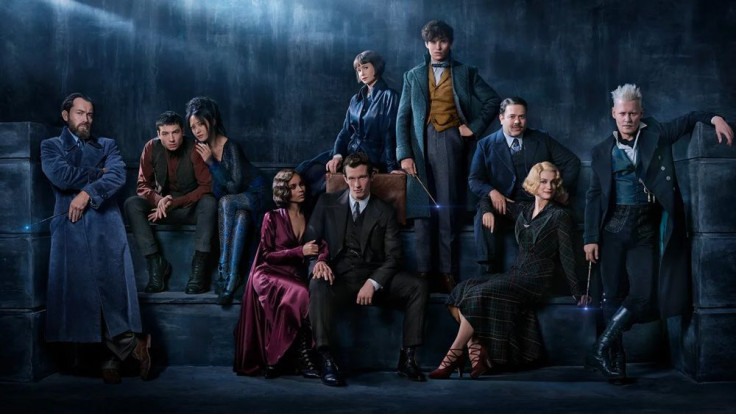 fantastic beasts rowling depp slammer