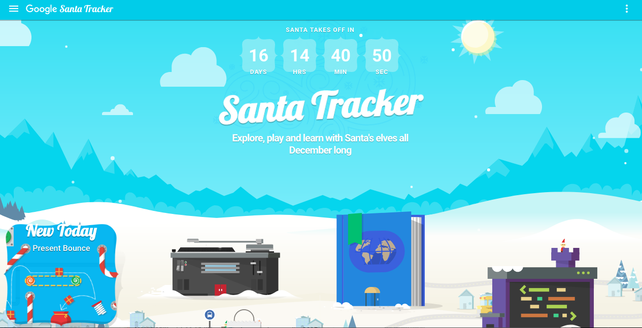 Google Santa Tracker: How To Play Holiday Game Before Christmas Eve ...