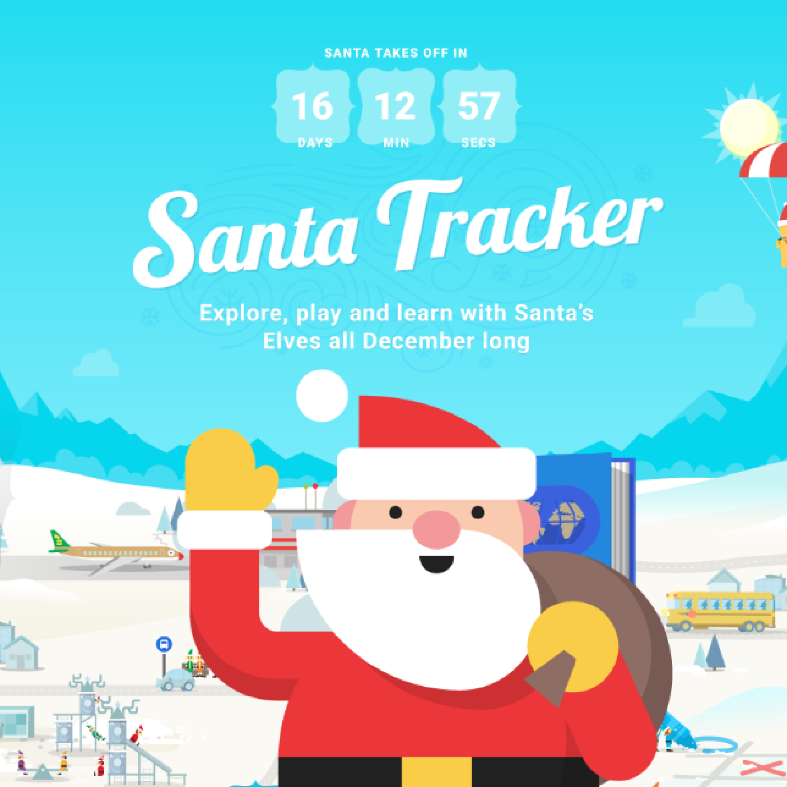 Google Santa Tracker: How To Play Holiday Game Before Christmas Eve