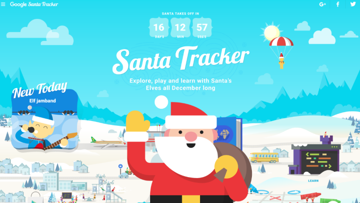 google santa tracker