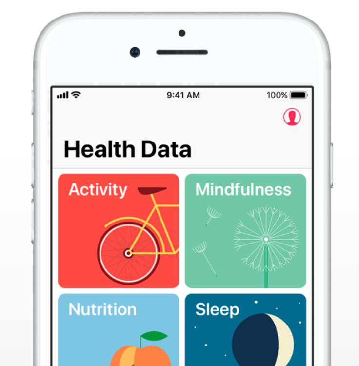 iphone health app