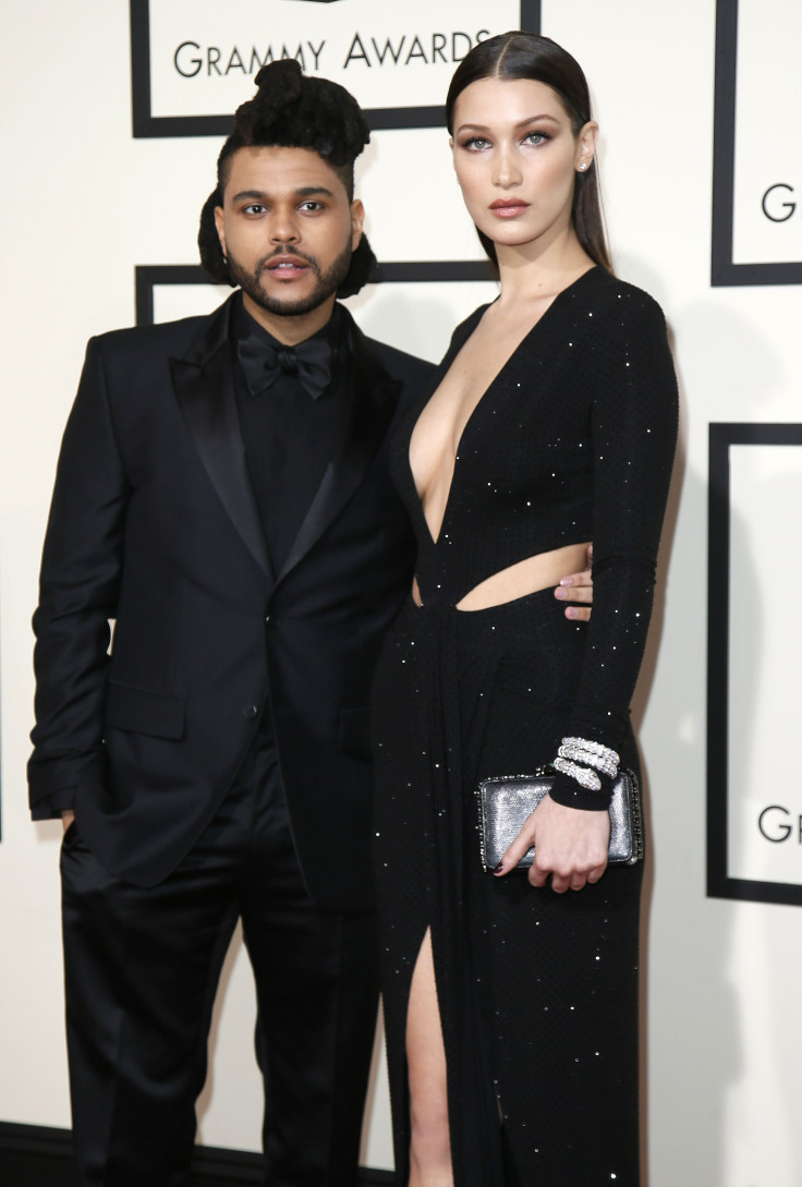 The Weeknd and Bella Hadid