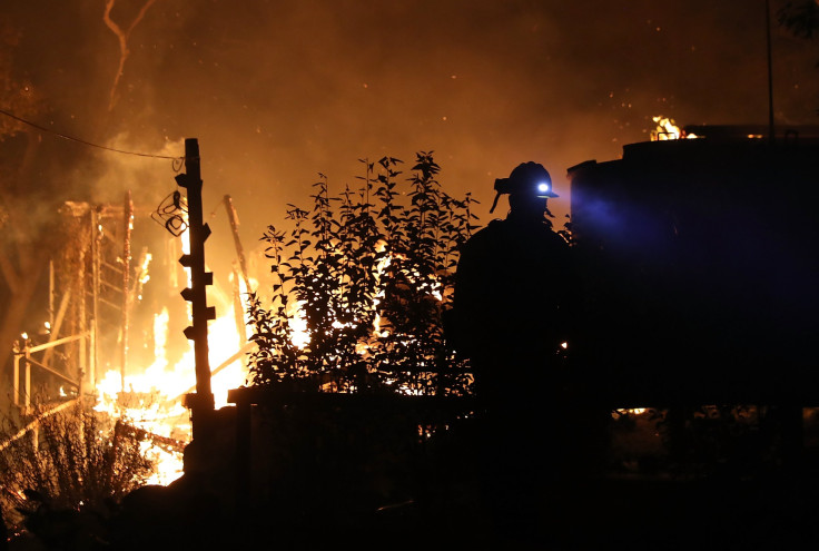 California fire