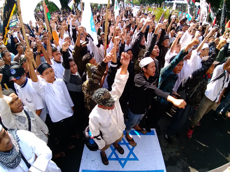 central java protest 