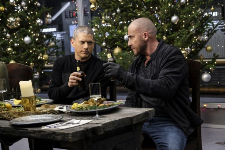 Wentworth Miller as Leo, Dominic Purcell as Mick