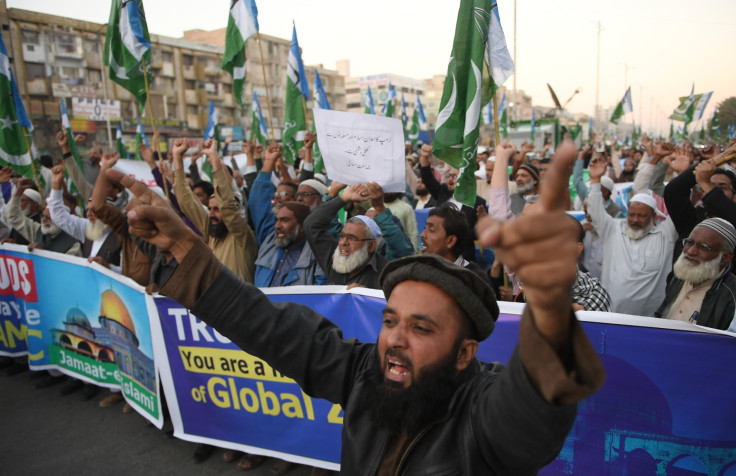 pakistan protests 