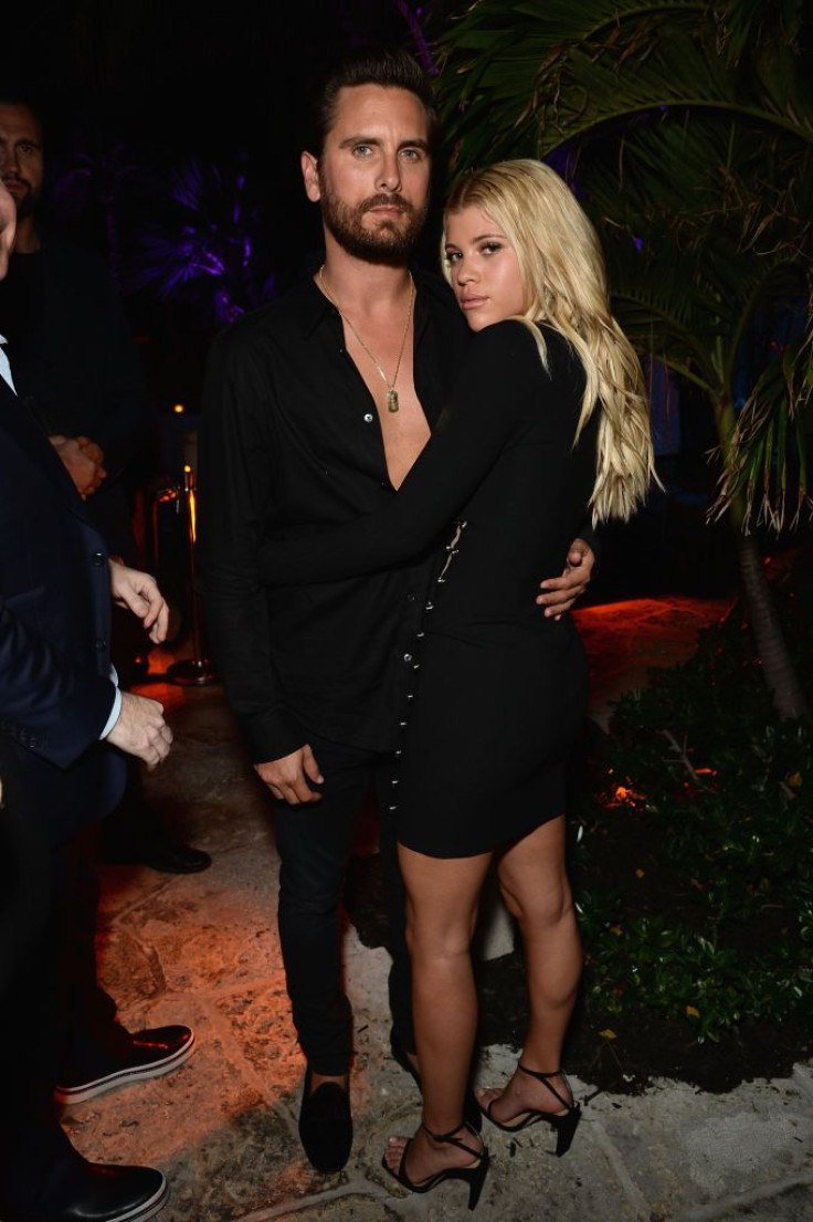 Scott Disick and Sofia Richie