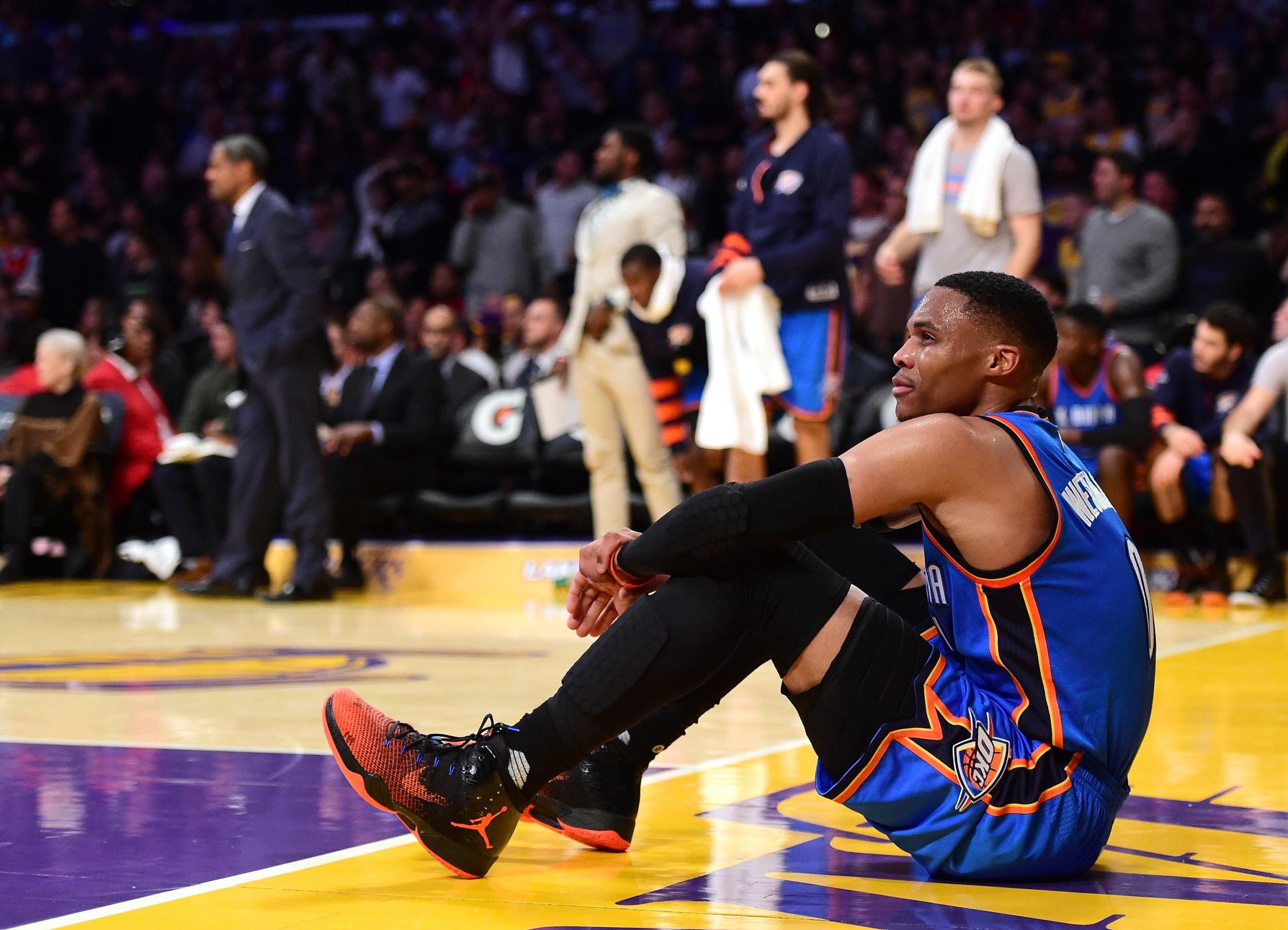 Oklahoma City Thunder s Post Russel Westbrook Era Has Just Begun