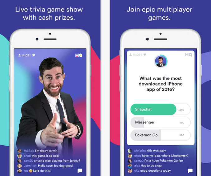 Play, Host & Create Live Multiplayer Trivia Games
