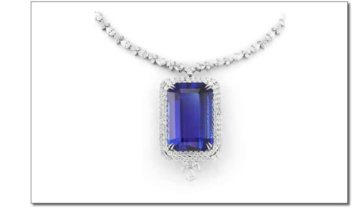 Takat - Tanzanite necklace