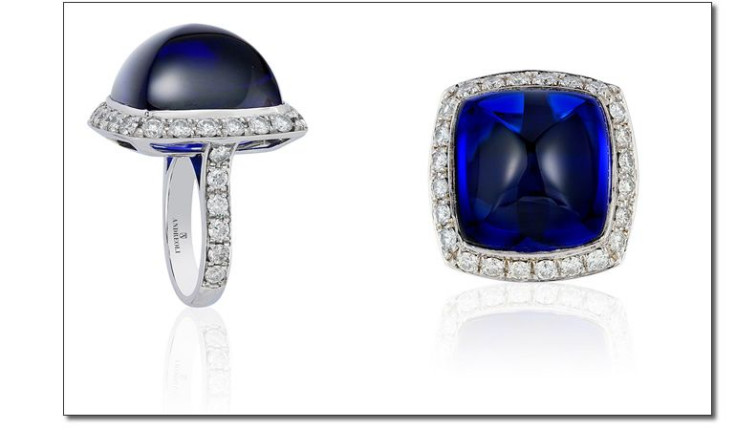 Andreoli - tanzanite ring 