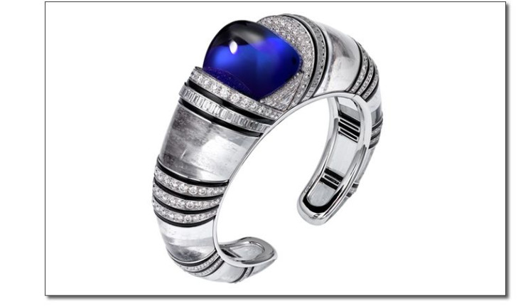 Cartier - tanzanite bracelet