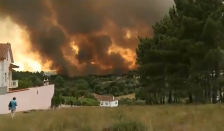 Portugal Wildfires