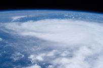 hurricane irma from space