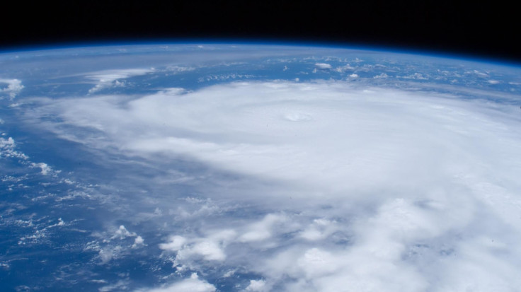 hurricane irma from space