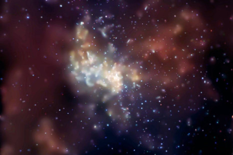 Sagittarius-A-explosion