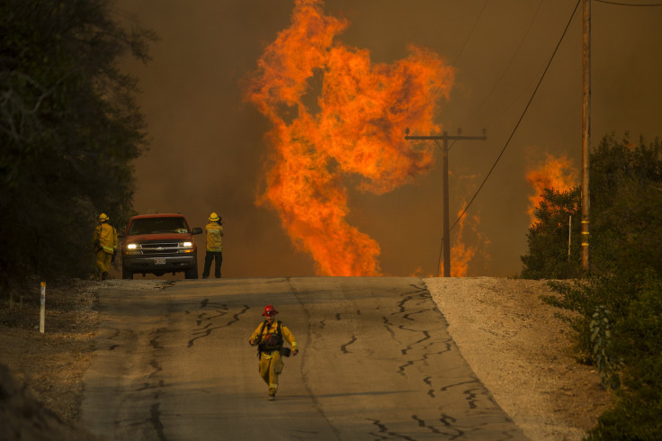 california fire 