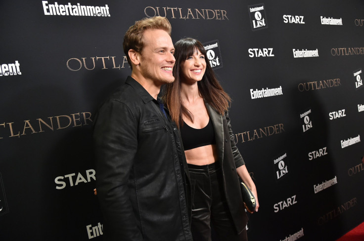 Outlander Golden Globes