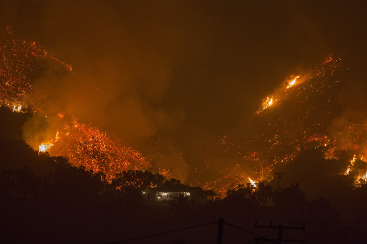 Thomas Fire