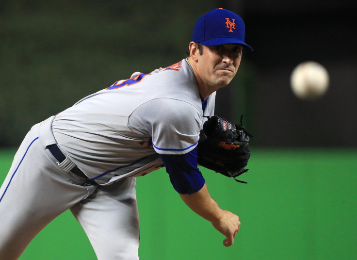 Matt Harvey Mets