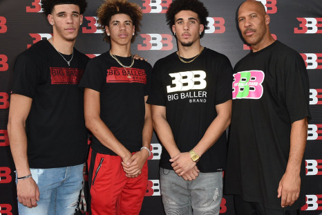 LiAngelo and LaMelo Ball 